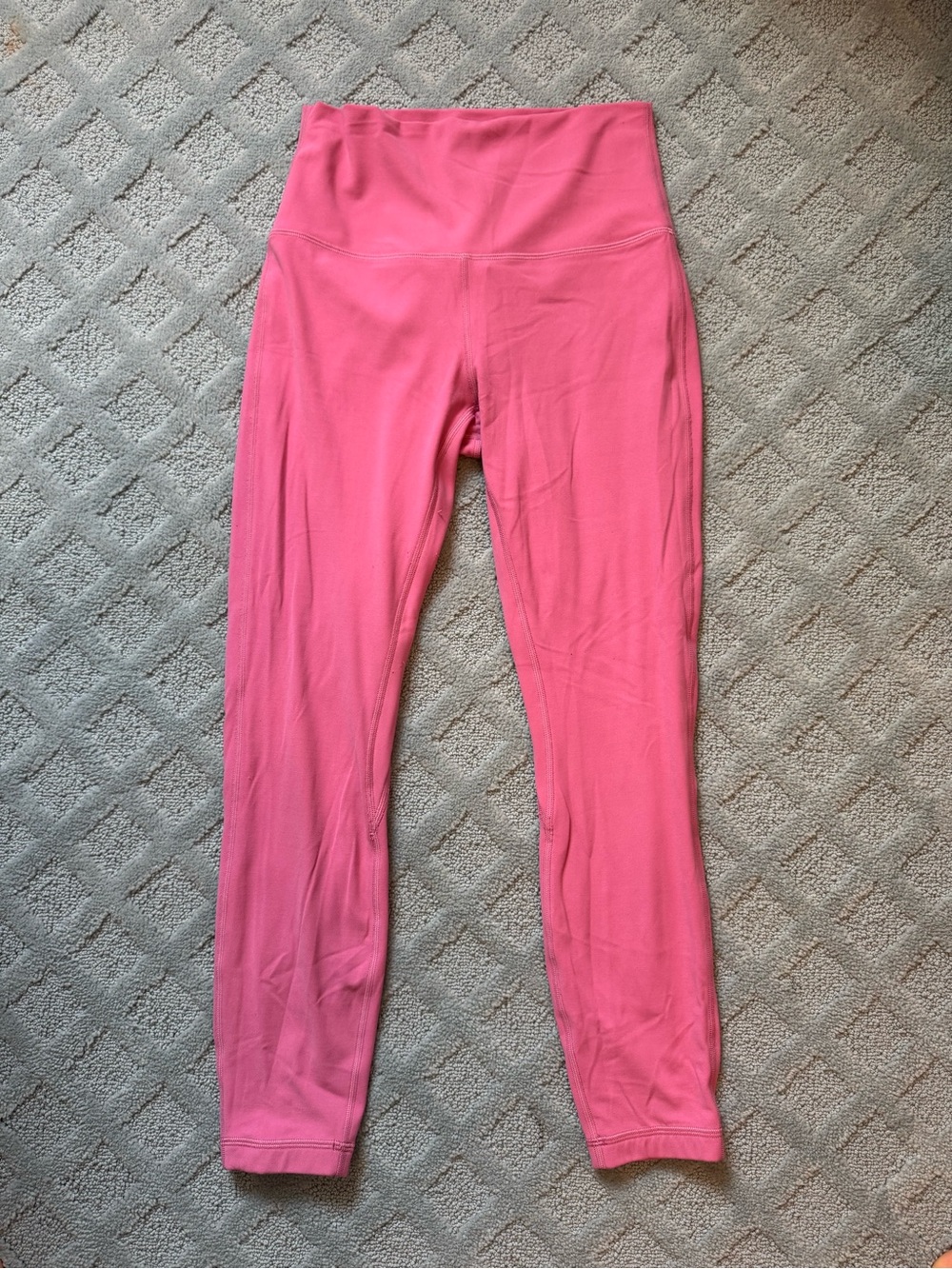lululemon athletica Pink High-Rise Girls' Leggings